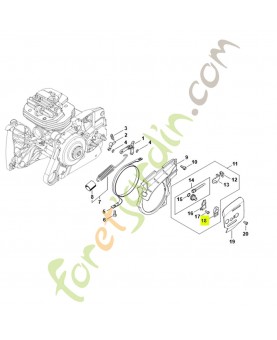 Support 1122-664-4500. Pièce détachée Stihl / Vicking