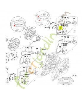 Douille de protection 0000-989-1002- Pièce de détachée Sithl / Vicking