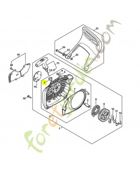 Douille 1110-084-9102 - Pièce détachée Stihl