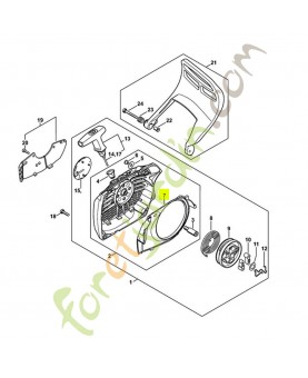Segment 1144-084-7800- Pièce détachée Stihl