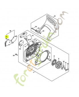 Vis cylindrique is-m4x12 9022-313-0658. Pièce de rechange Sithl