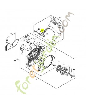 Douille 1124-792-5505. Pièce détachée Stihl / Vicking