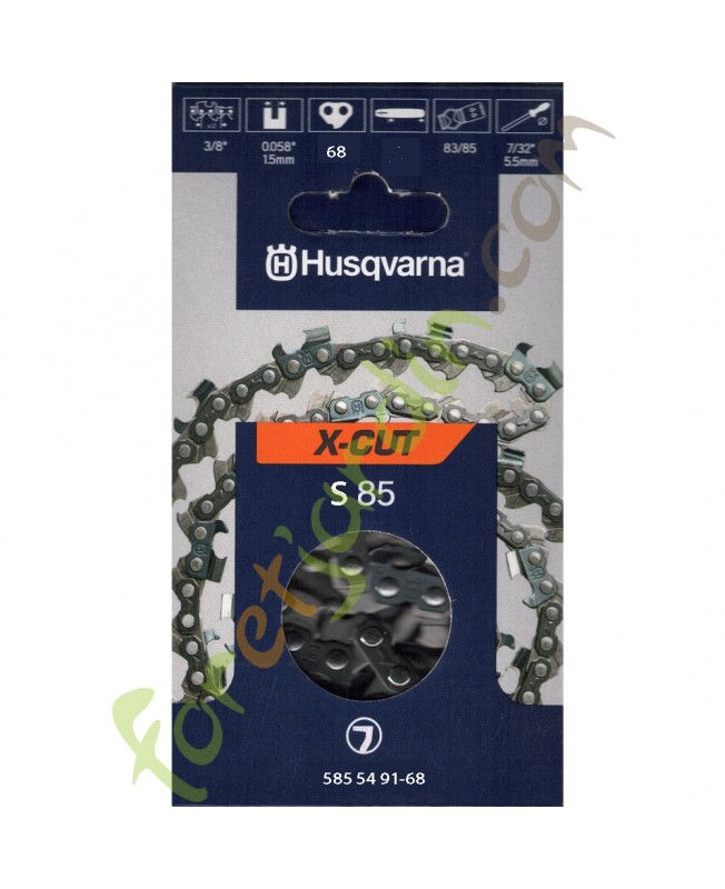 chaine tronconneuse husqvarna