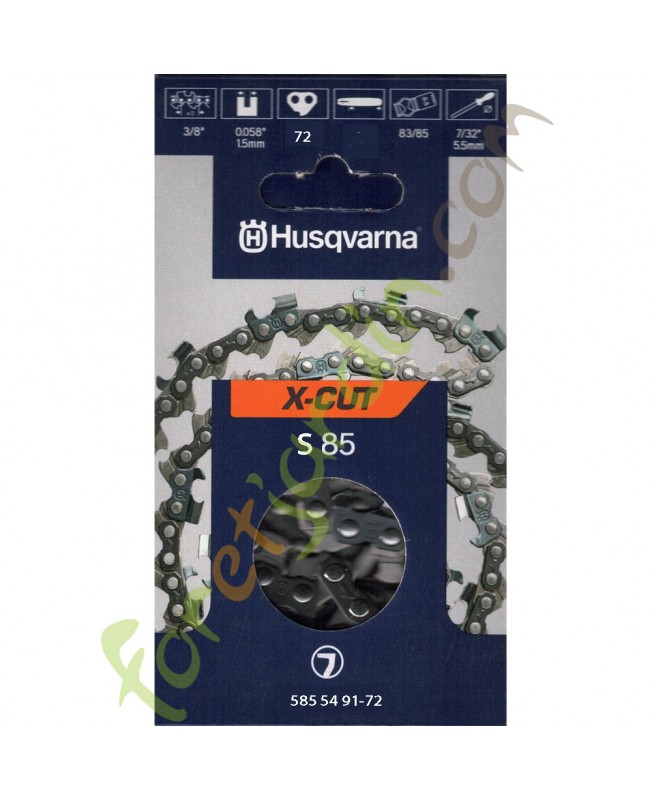 chaine tronconneuse husqvarna