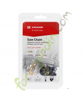 chaine tronconneuse titane
