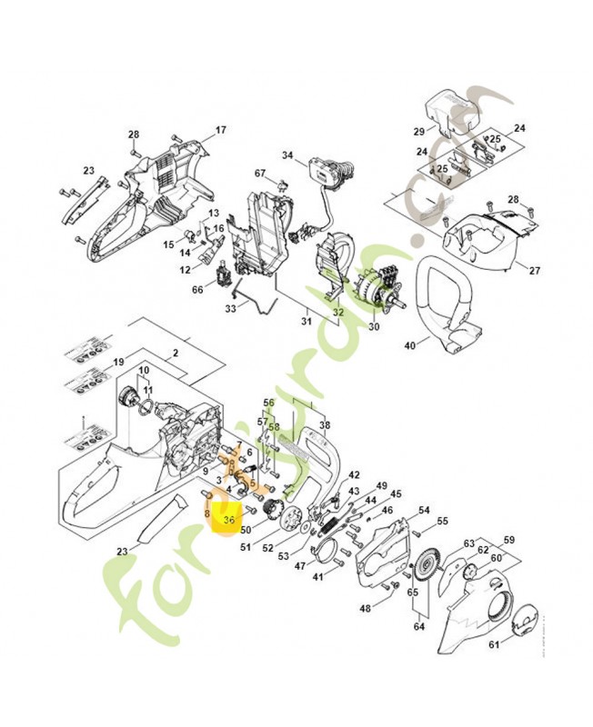 Vis is-dg 5x20
