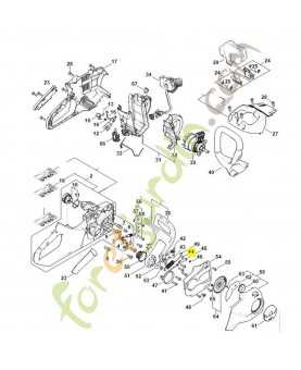 Rondelle Stihl Réf 0000-958-0521