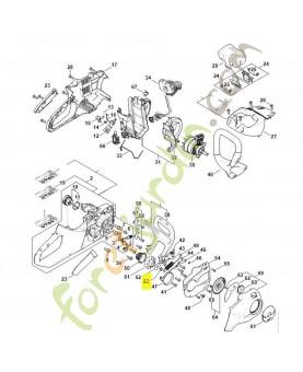 Circlips m6 stihl ref. 9460-624-0600