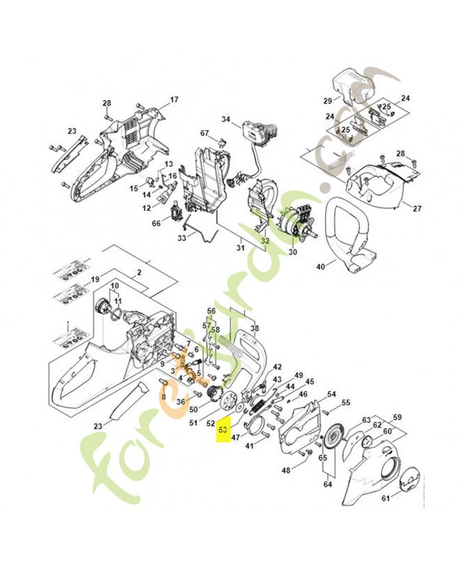 Circlips m6 Circlips m6