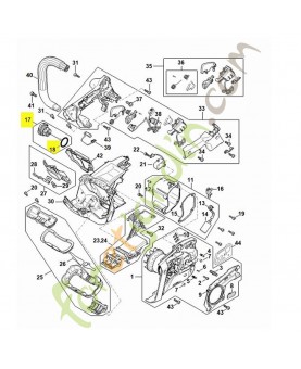 Bouchon de réservoir