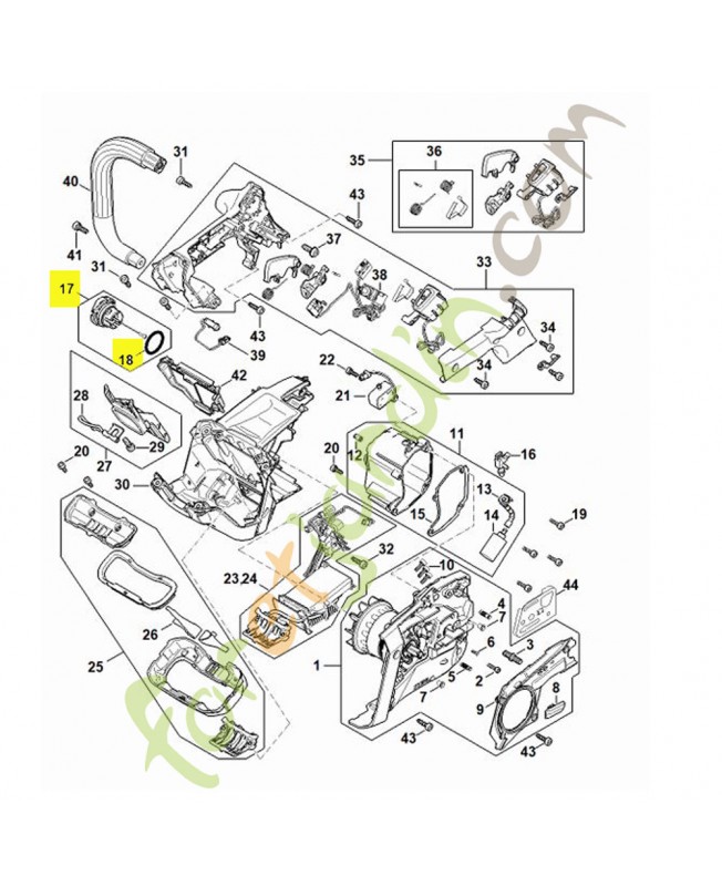 Bouchon de réservoir
