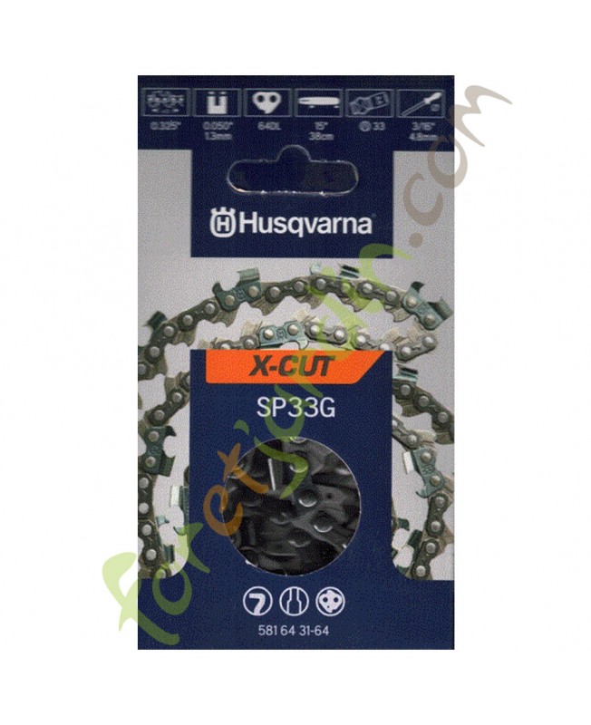 chaine tronconneuse husqvarna