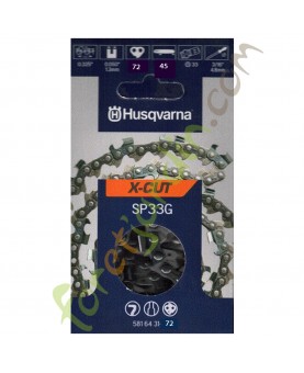 chaine tronconneuse husqvarna