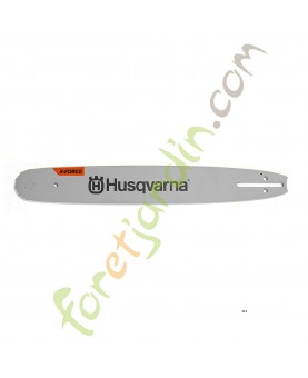 Guide 45 CM Husqvarna ref. 582075372 remplace 508926172 , 585943272  , 578400172