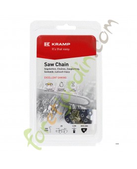 chaine tronconneuse denture titane