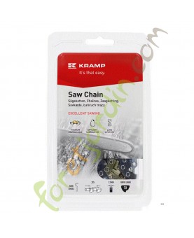 chaine tronconneuse titane