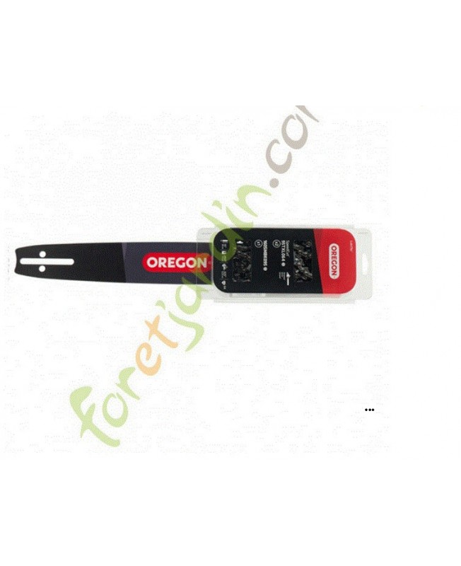 lot chaines et guide oregon