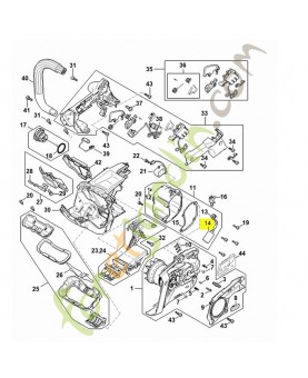 Crépine d'aspiration