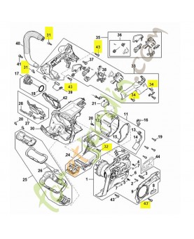 Vis cylind. is-p 5x16