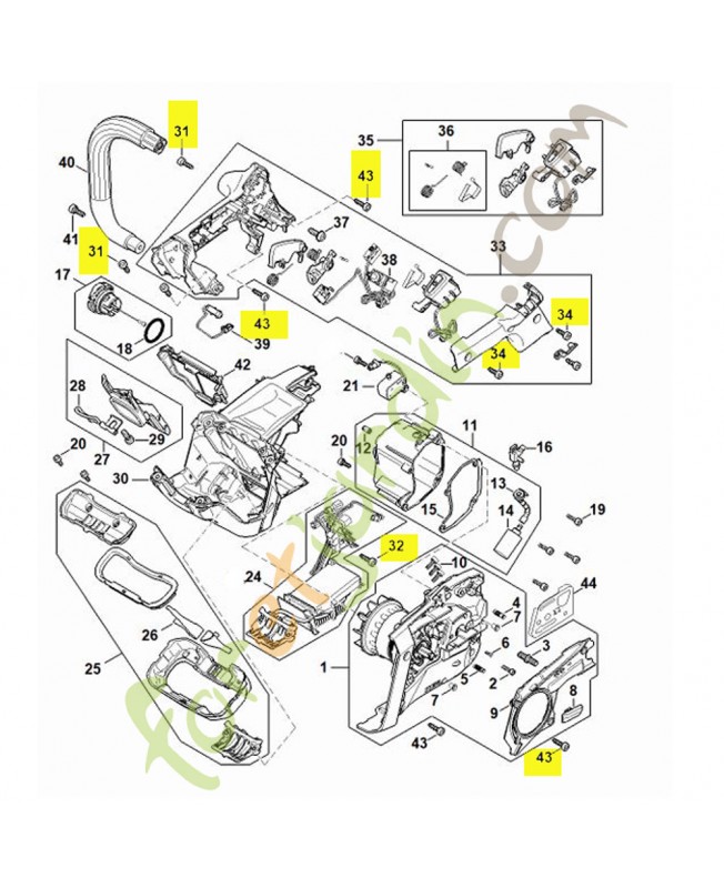 Vis cylind. is-p 5x16