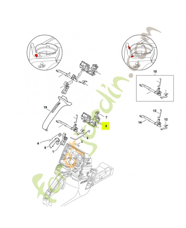 Support 1144-182-2100 - Pièce de détachée Sithl / Vicking Support 1144-182-2100 - Pièce de détachée Sithl / Vicking