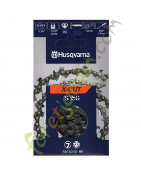 chaine tronconneuse husqvrna