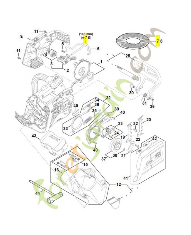 Tuyau 5,7mmx3,1mmx1m