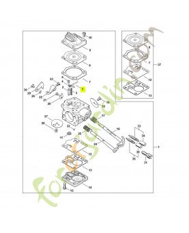 Axe 1120-121-9200- Pièce de détachée Sithl