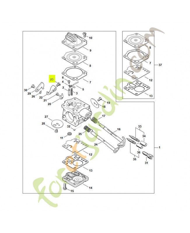 Vis a embase 4132-122-6600- Pièce de détachée Sithl