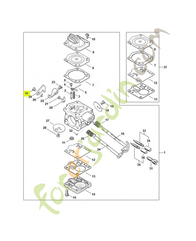 Vis cylindrique   m3x3.5 9079-319-0280 - Pièce de détachée Sithl / Vicking