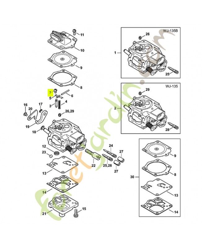 Vis a tete demi-ronde 1114-122-7400- Pièce de détachée Sithl / Vicking Vis a tete demi-ronde 1114-122-7400- Pièce de détachée Sithl / Vicking