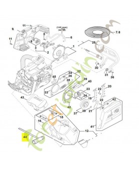 Clé multiple Stihl en STOCK