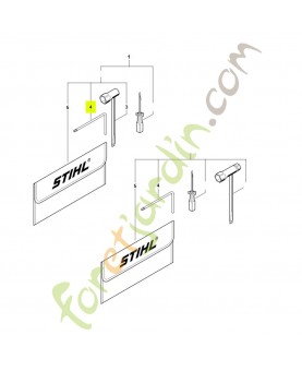 Tournevis 5x120x70 0812-370-1000- Pièce de détachée Sithl / Vicking