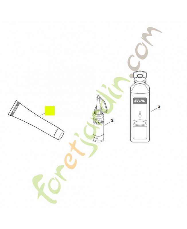 Tube de graisse MULTILUB STIHL