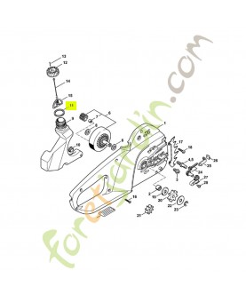 Anneau de joint 0000-359-1200 - Pièce de détachée Sithl