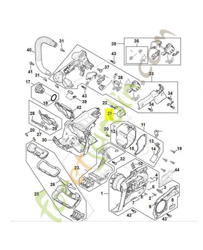 Capteur de niveau d'huile