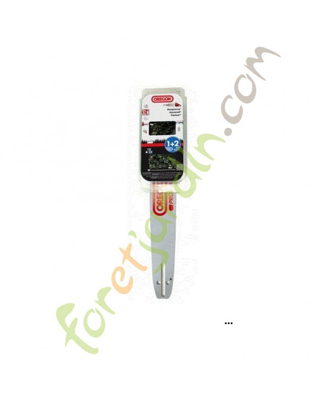 lot guide et chaines oregon 158PXBK095 lot guide et chaines oregon 158PXBK095