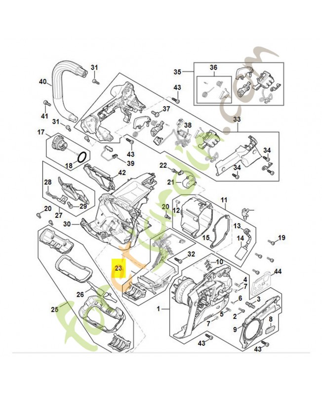 Module électronique