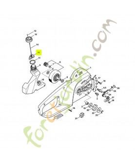 Crochet 0000-353-0605- Pièce de détachée Sithl / Vicking