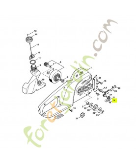 Vis cylindrique is-d 4x8