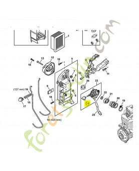 Bouton de réglage 4283-182-9500- Pièce détachée Stihl / Vicking