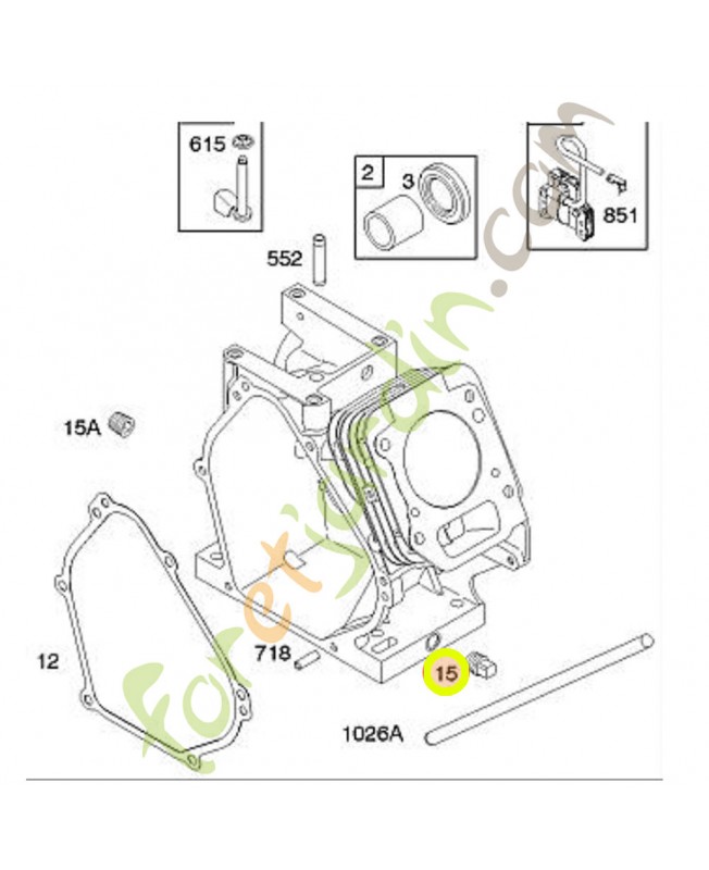 691686 Vis de vidange d huile