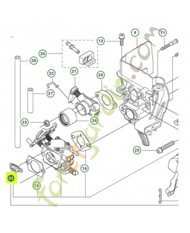 Bouchon d'étanchéité 579620101- Pièce de détachée Husqvarna