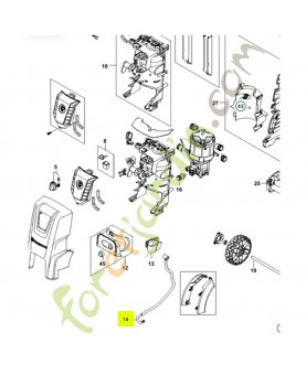 Tuyau 592617654- Pièce de détachée Husqvarna