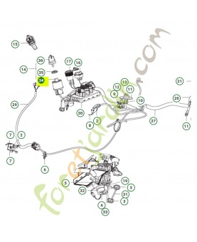 Interrupteur 578261701 - Pièce de détachée Husqvarna