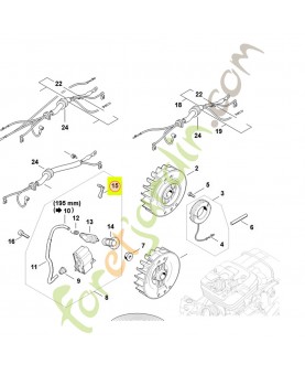 Ressort de connexion 1135-442-1601 - Pièce de détachée Sithl