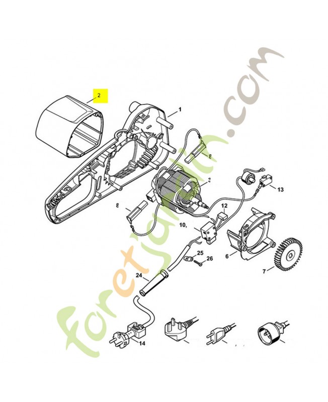 capot moteur 1208-602-2000- Pièce de détachée Sithl