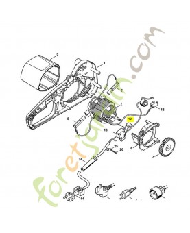 condensateur 1208-605-1002- Pièce de détachée Sithl / Vicking