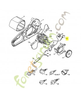 commutateur 1208-435-0303- Pièce de détachée Sithl / Vicking