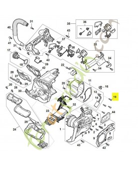 Vis cylindrique is-m4x16